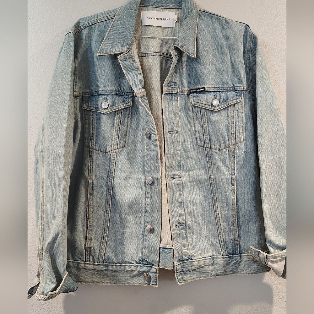 Calvin Klein Light Blue Denim Jacket